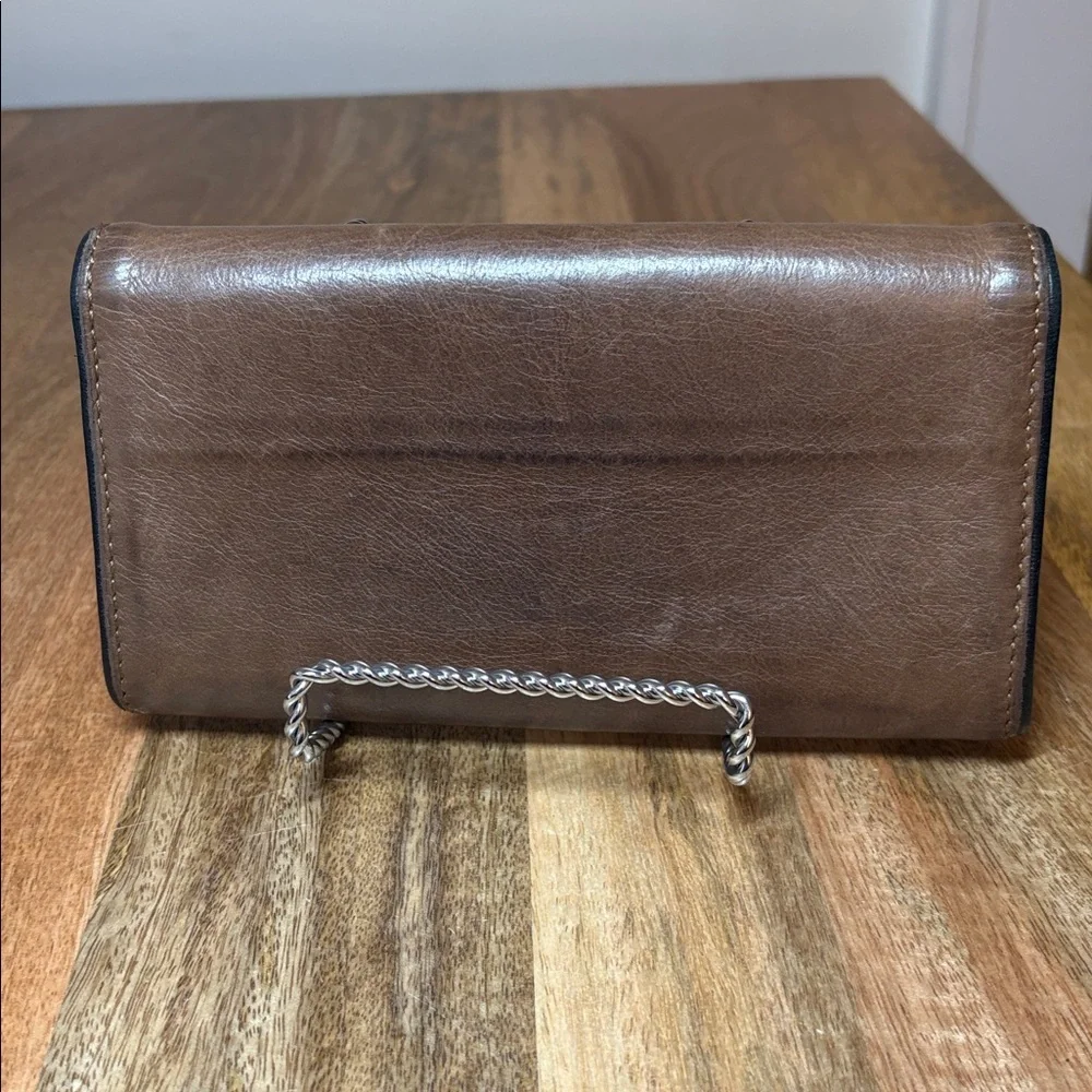 Gerard Darel Brown Leather Wallet